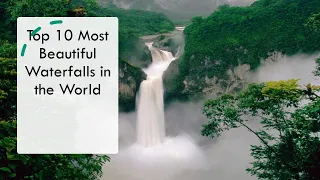 Top 10 Most Beautiful Waterfalls In The World [4K] | 2020