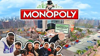 RDC PLAY MONOPOLY LIVE TOXIC FULL GAME "LELAND BROKE BOY" #RDC