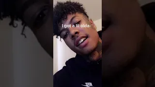 BlueFace Shows A Powerful Message.