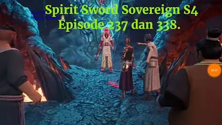 Spirit Sword Sovereign S5 eps 45 dan 46 Versi Novel.