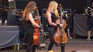 Apocalyptica - Live @ Moscow 01.08.2016