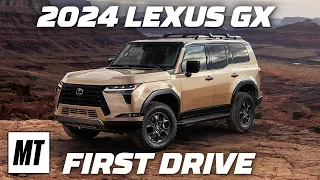 2024 Lexus GX First Drive: Luxury Overlander | MotorTrend