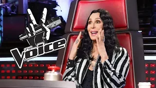 Cher Auditions | The Voice & X Factor