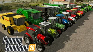 Buying all vehicles in farming simulator 20 | fs 20 mod apk | fs 20 gameplay | unlimited money