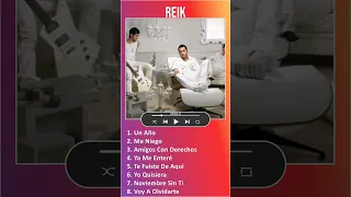 Reik MIX Grandes Exitos #shorts ~ 2000s Music So Far ~ Top Latin, Latin Pop, Rock en Español Music