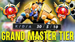 That's How Real GrandMaster Tier Plays Tinker Dota 2