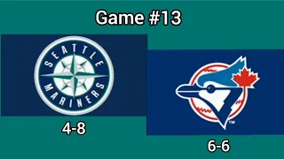 4.10.2024 Seattle Mariners at Toronto Blue Jays #seattlemariners #torontobluejays #mlb #highlights