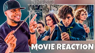 FIRST TIME WATCHING / Fantastic Beasts and Where to Find Them (2016)/ MOVIE REACTION!!!