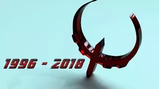 История / Эволюция Quake 1996 - 2018