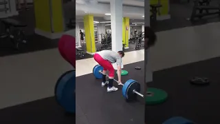 Clean and jerk 110 kg