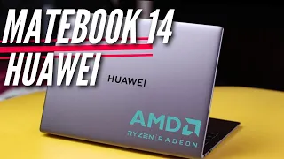 Ноутбук Новой Реальности HUAWEI MATEBOOK 14 AMD Ryzen 5500 16GB/512