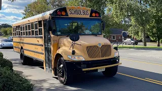Early October 2021 School Bus Spotting