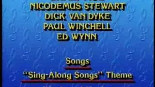 Supercalifragilisticexpialidocious End Credits