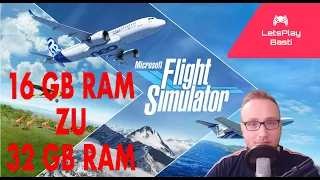 FS2020: WAS BRINGT EINE RAM-AUFRÜSTUNG?! (Flight Simulator 2020 Folge 9)