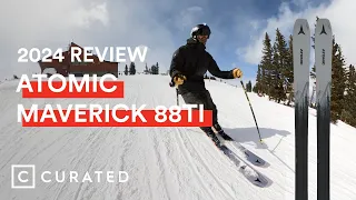 2024 Atomic Maverick 88 TI Ski Review | Curated
