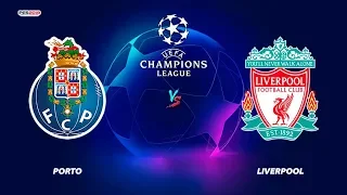 PES 2019 | PORTO vs LIVERPOOL | UEFA Champions League - UCL | Gameplay PC