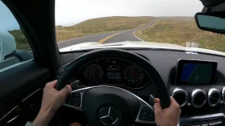 2017 Mercedes AMG GT - Backroad POV Drive