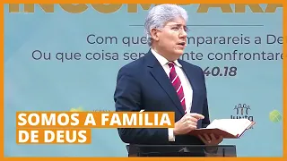 SOMOS A FAMÍLIA DE DEUS - Hernandes Dias Lopes