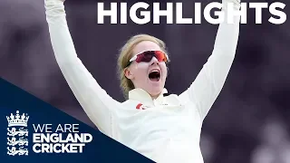 England v Australia Kia Women’s Test Match | Day 1 Highlights | The Women’s Ashes 2019