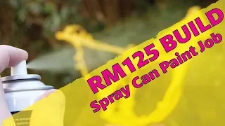 Spray Can Paint Job | '92 RM125 Build