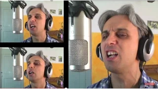 How to Sing Drive My Car Beatles Vocal Harmony Cover - Galeazzo Frudua