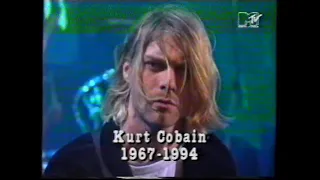 MTV Tribute To Nirvana - End of