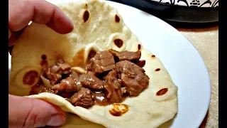 CROCK POT CARNE GUISADA - Carne Guisada Tacos