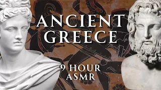 Fall Asleep to 9 Hours of Ancient Greek History | Part 3 | Relaxing ASMR History