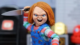 NECA Chucky TV Series Ultimate Figure Review!