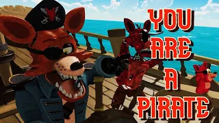 You Are A PIRATE But it’s in VRChat
