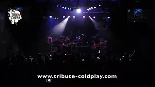 Coldplay tribute - COLDDAY - Paradise (live)