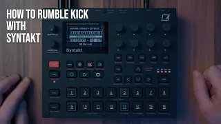 How To Make Techno Rumble Kicks with SYNTAKT ( English Subtitles )