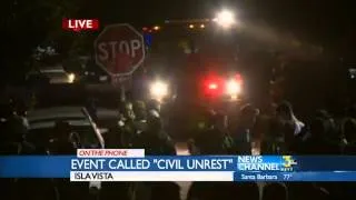 Isla Vista Riot - Live Shot 5