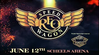 REO Speedwagon | Fargo, ND | June 12, 2024