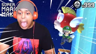 DEATH COUNTER MAXED OUT!! I QUIT!! [SUPER MARIO MAKER 2] [#83]