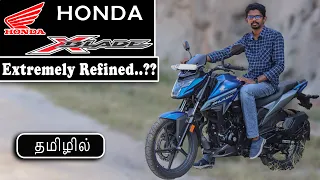 Honda X-BLADE - Tamil Review & Our Ownership Experience | Why we bought.? | Chakkaram Cars n Bikes