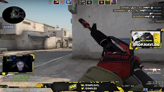 s1mple plays FPL 69 kills