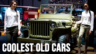 The Coolest Old Cars Of Geneva 2016