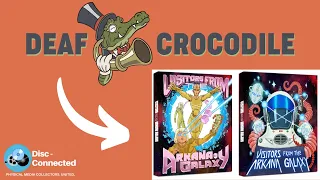 Boutique Blu Ray Label Check In with Deaf Crocodile: Dennis Bartok and Craig Rogers are back!