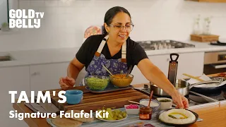 Watch the "Queen of Falafel" Prepare Her Iconic Falafel Pita