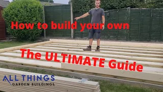 Want to build your own Summerhouse? Watch this!