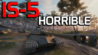 IS-5: Horrible | World of Tanks