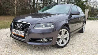 Audi A3 8P 2011LIFT Sportback 1.6 TDI CR 105KM Prezentacja Samochodu