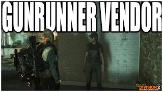 The Secret Gunrunner VENDOR RESET this WEEK in The Division 2!