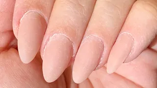 Sculpting almond polygel nails testing Modelones