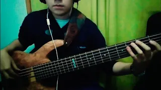 Tren a la luna (Chancho en piedra) - Bass cover👉🏼🎧👈🏼