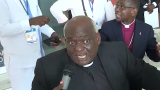 LÍDER DA IURD DE ANGOLA, BISPO VALENTE LUÍS FOI CONVIDADO A PARTICIPAR NO CULTO ECUMÊNICO