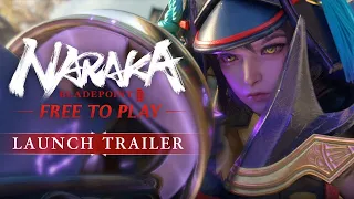 NARAKA: BLADEPOINT | Free to Play Launch Trailer