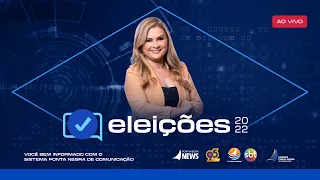 AO VIVO | Micarla de Sousa com o especial Eleições 2022 (02/10/2022)