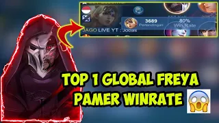 Aldous ketemu youtuber top 1 global sombong pamer winrate eh pas di gendong diem